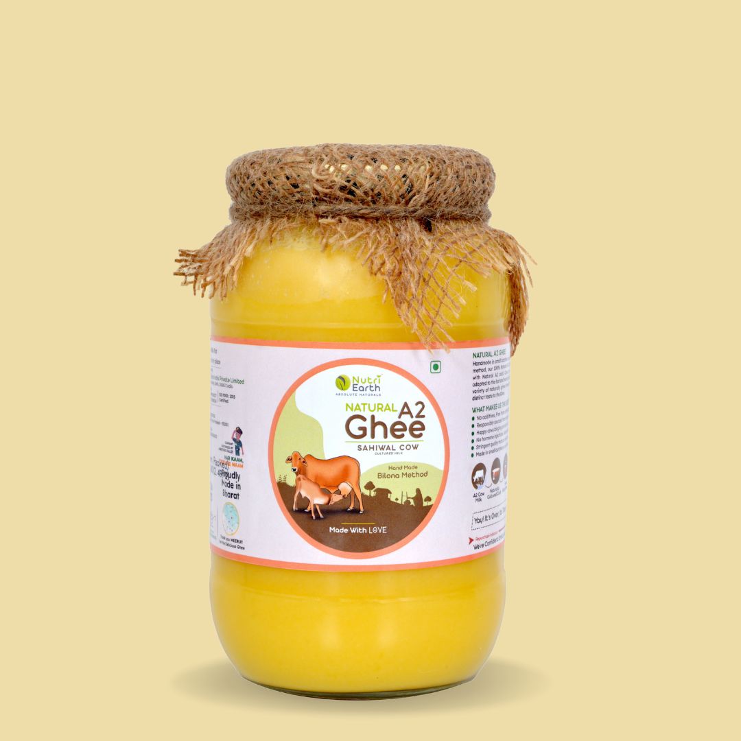 A2 Cow Ghee Sahiwal