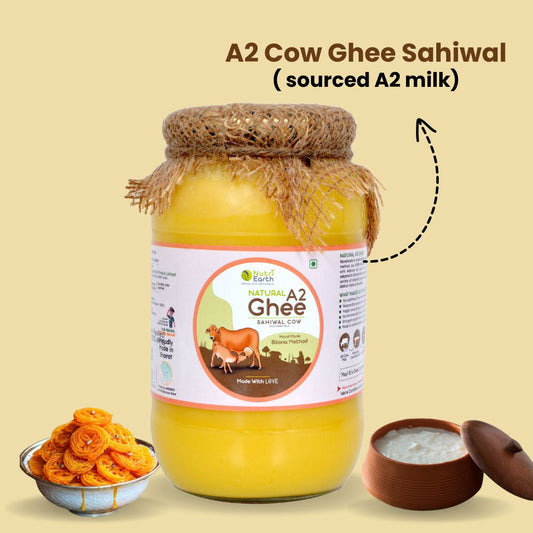 A2 Cow Ghee Sahiwal