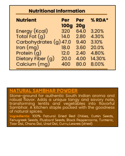 Sambar Powder