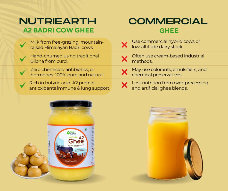 A2 Cow Ghee Badri (Himalayan)
