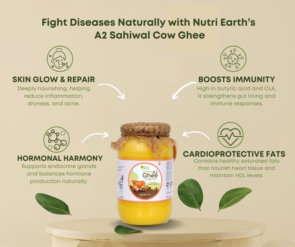 A2 Cow Ghee Sahiwal
