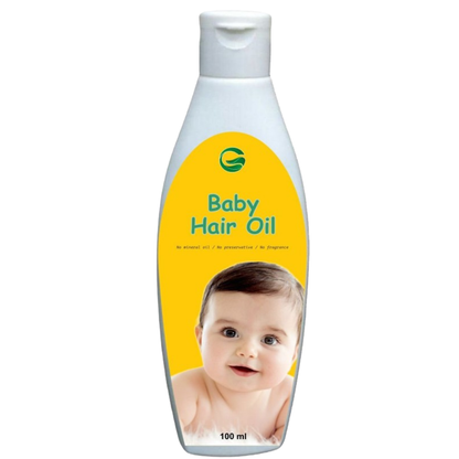 Baby Hair Oil - Nutri Earth