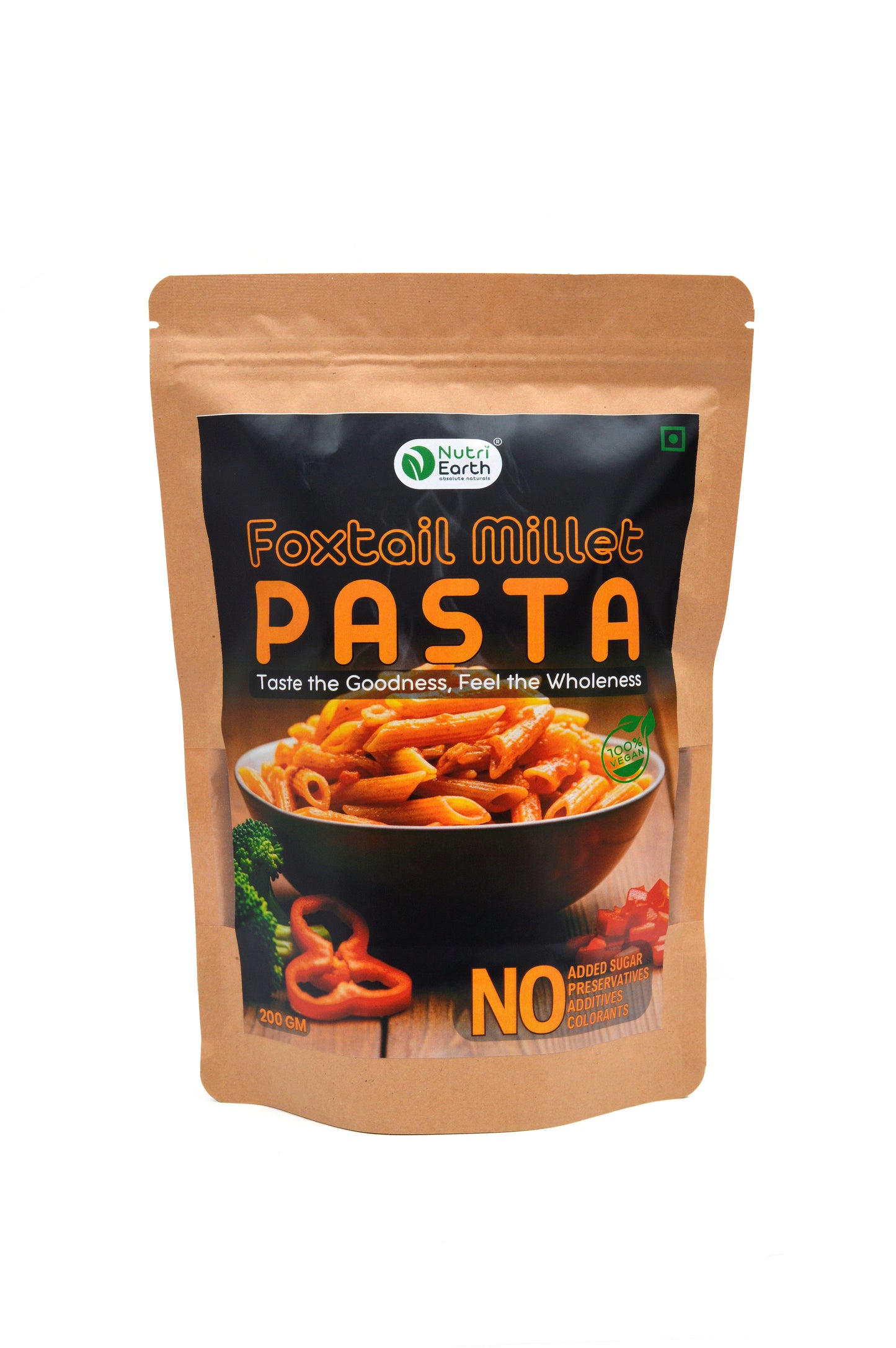 Foxtail Millet Pasta