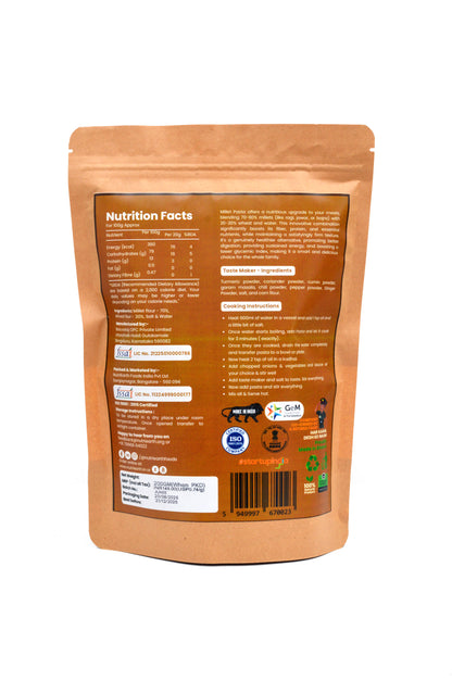 Foxtail Millet Pasta