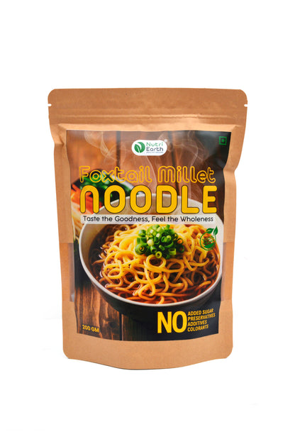Foxtail Millet Noodles