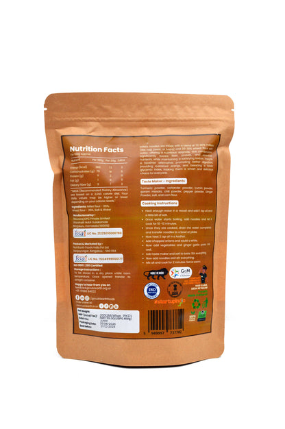 Foxtail Millet Noodles