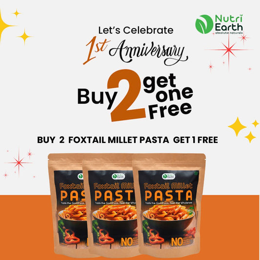 BUY 2 FOXTAIL MILLET PASTA GET 1 FREE