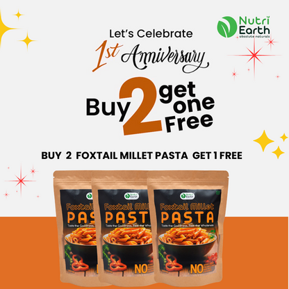 BUY 2 FOXTAIL MILLET PASTA GET 1 FREE
