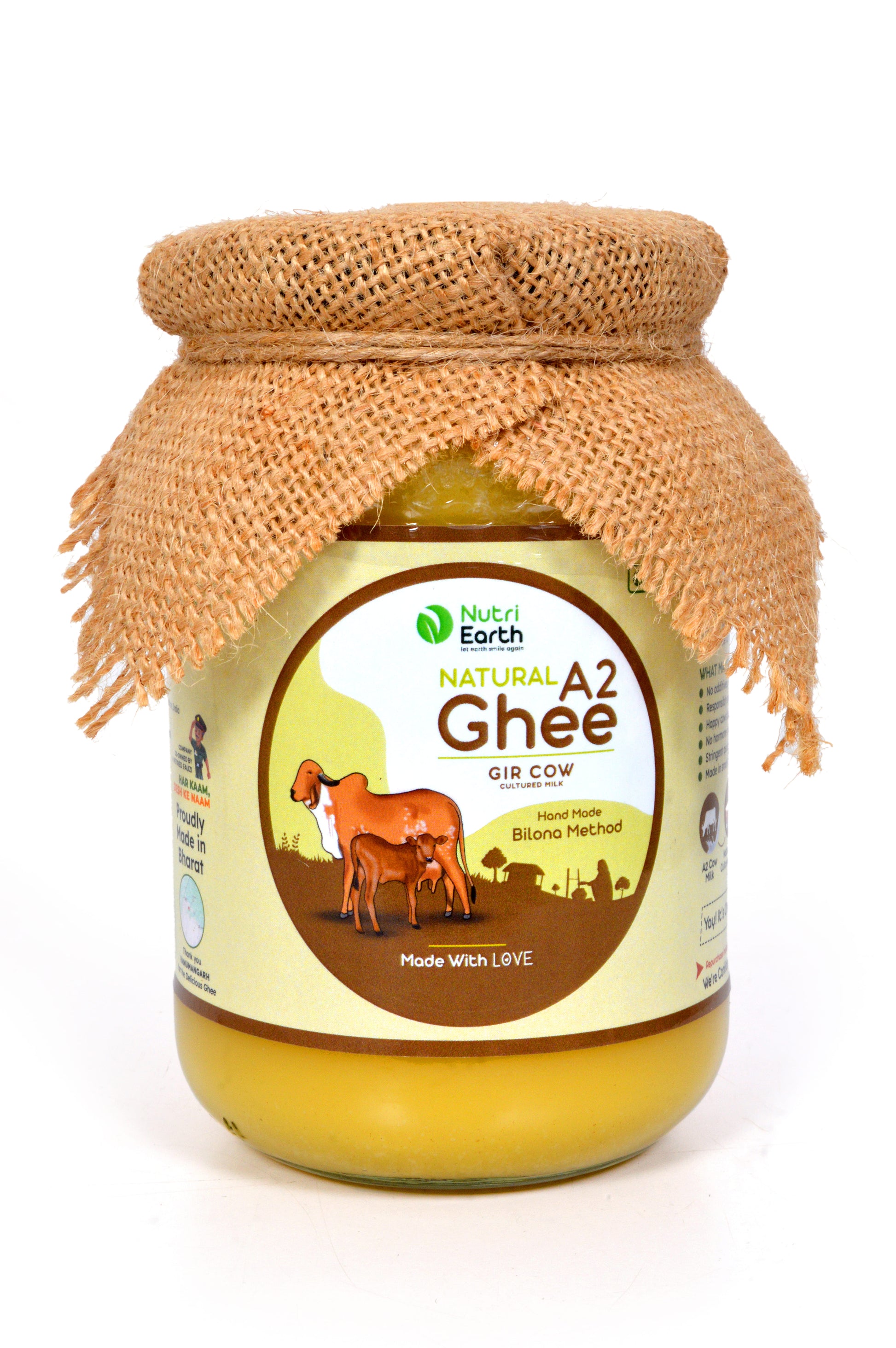 Nutriearth A2 Cow Ghee Gir