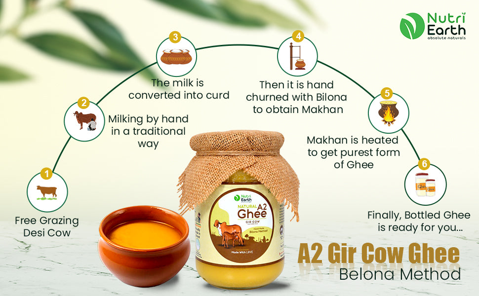 A2 Cow Ghee gir