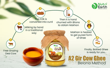 A2 Cow Ghee gir