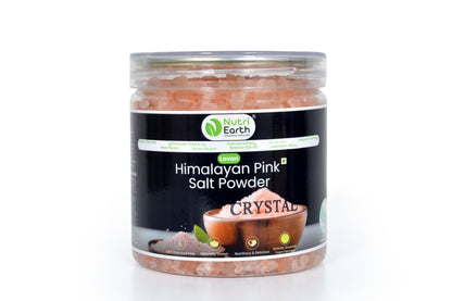 NutriEarth Himalayan Pink Salt Crystal - Nutri Earth