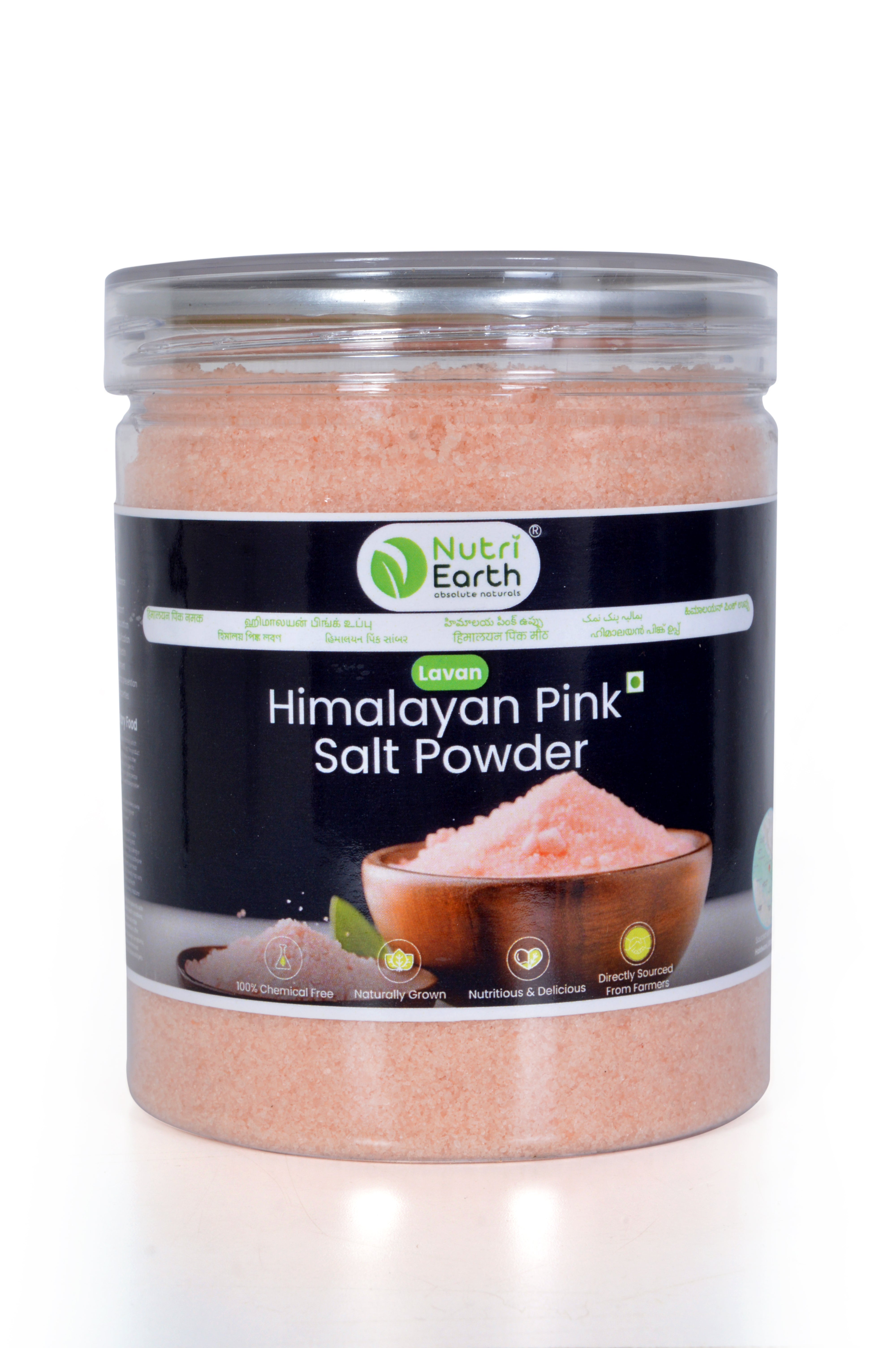 Himalayan Pink Salt Powder Premium