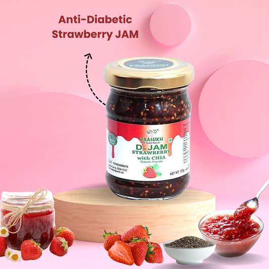 DIA Strawberry Jam - Nutri Earth