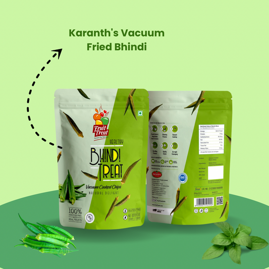 Karanths Bhindi - Nutri Earth