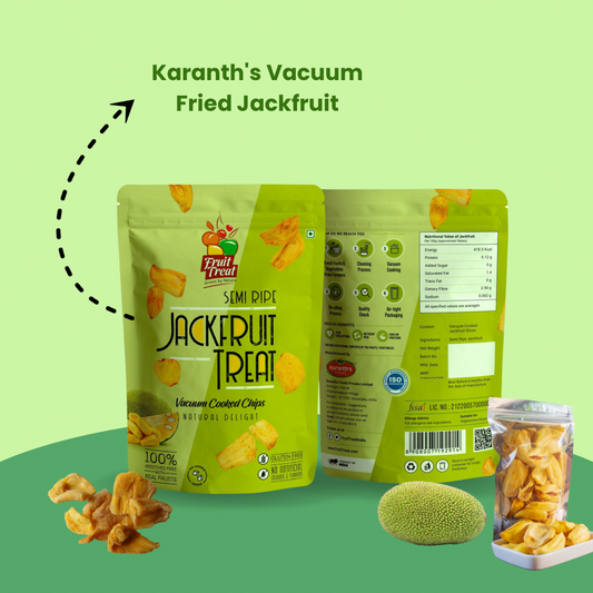 Karanths Jackfruit Plain - Nutri Earth