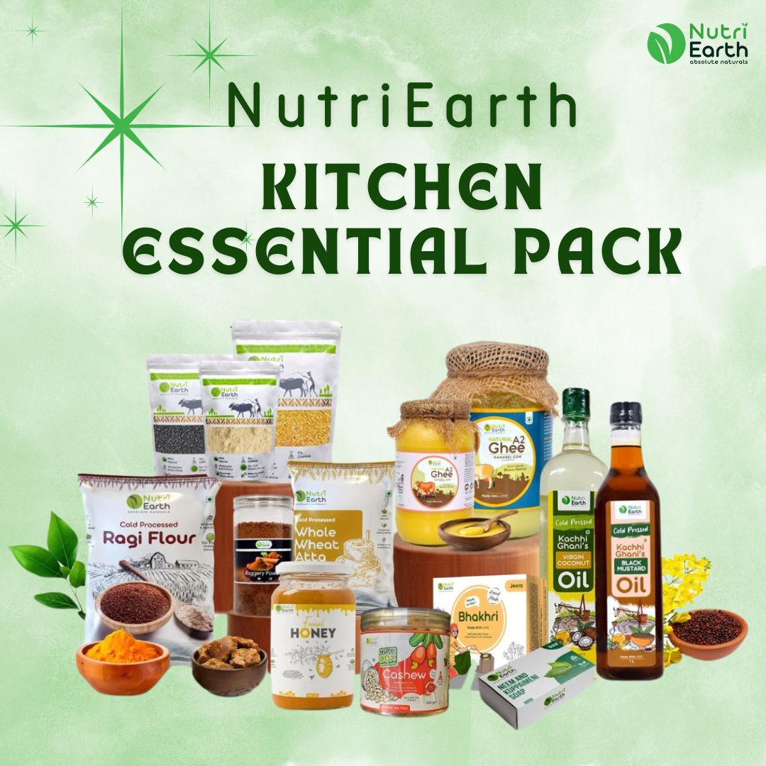 NutriEarth Kitchen Essentials Pack
