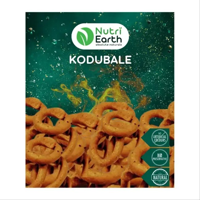 Cold Pressed Oil Snack- Kodubale