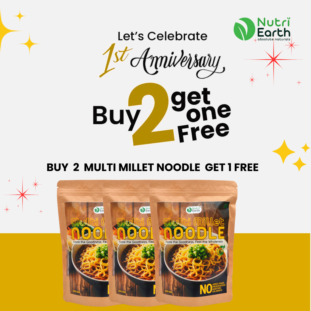 BUY 2 MULTI MILLET NOODLES GET 1 FREE