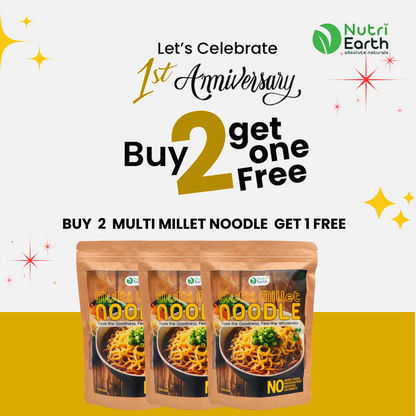 BUY 2 MULTI MILLET NOODLES GET 1 FREE