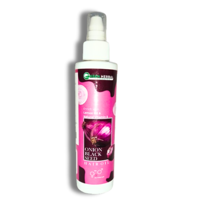 BUY 2 Onion Black Seed Hair Oil GET 1 FREE