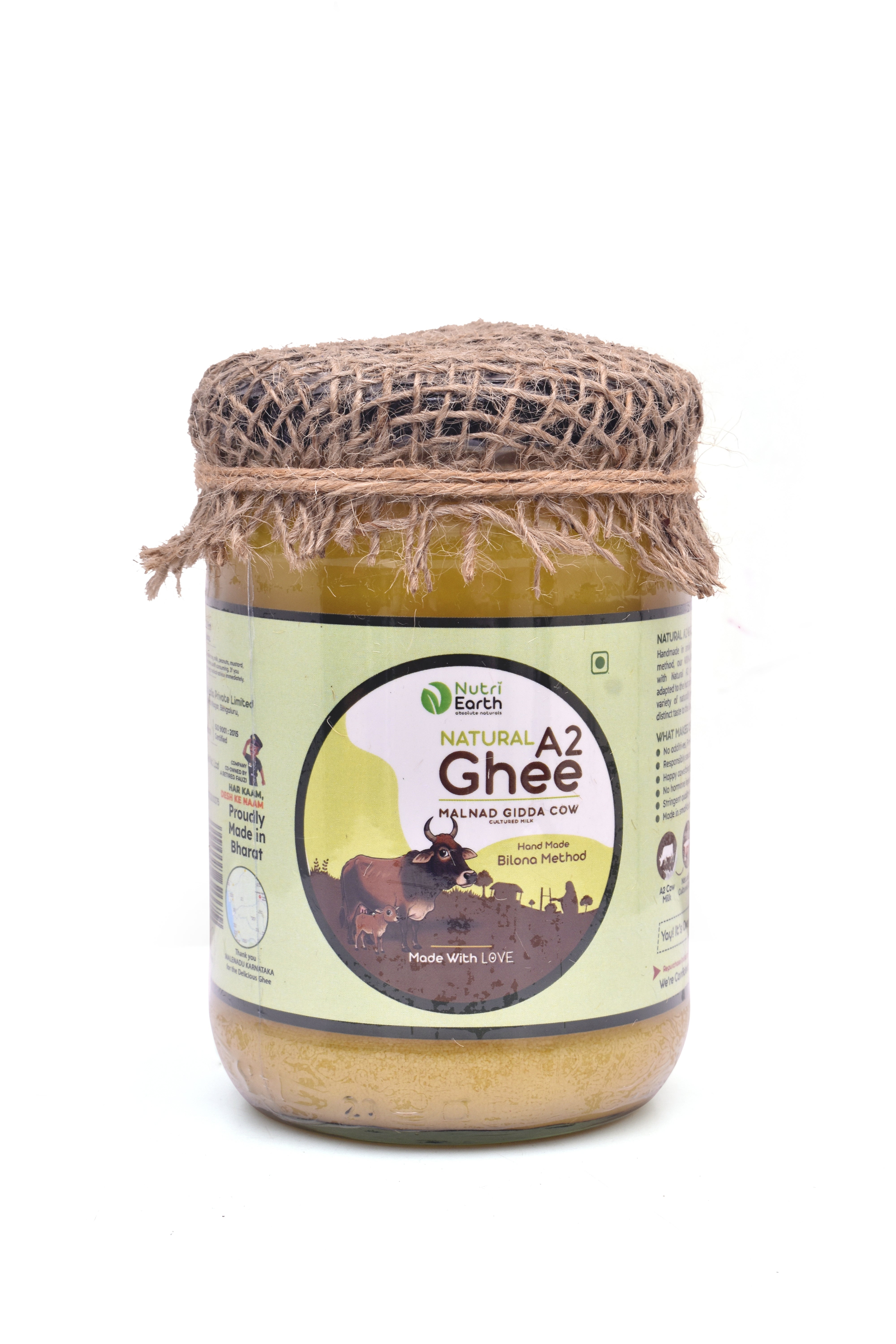 A2 Malnad Gidda Cow Ghee