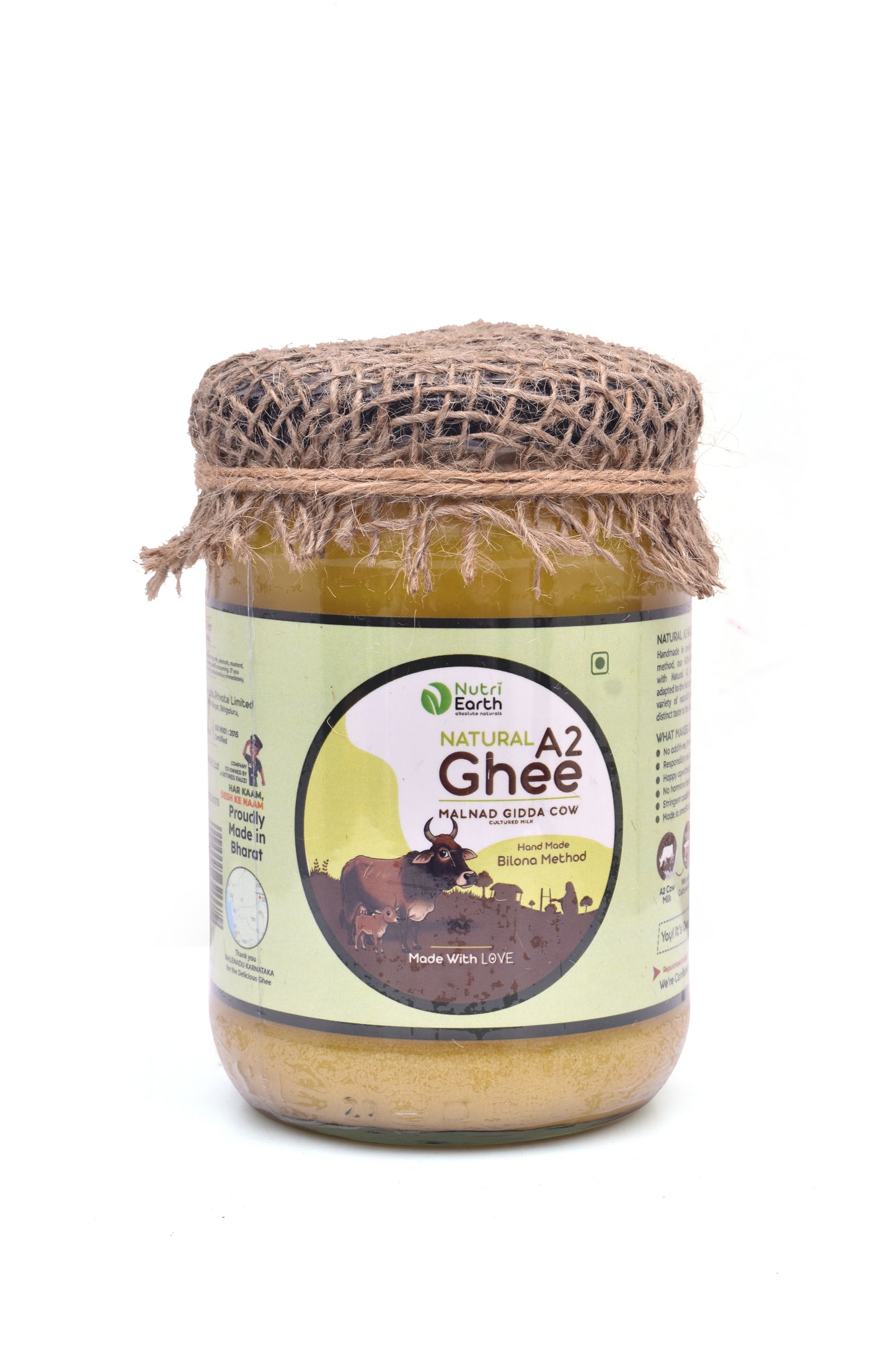 A2 Ghee MALNAD GIDDA Cow