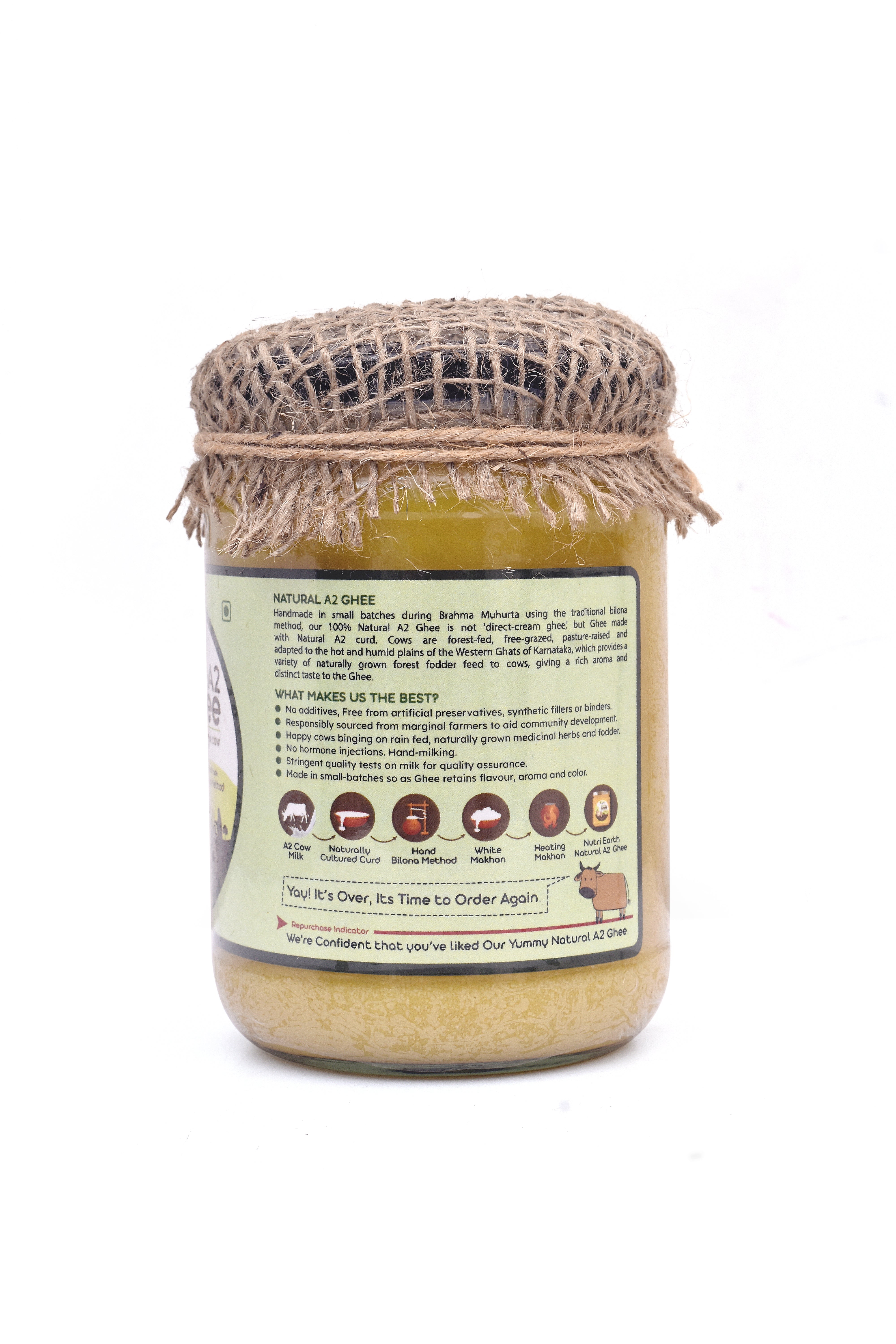A2 Malnad Gidda Cow Ghee