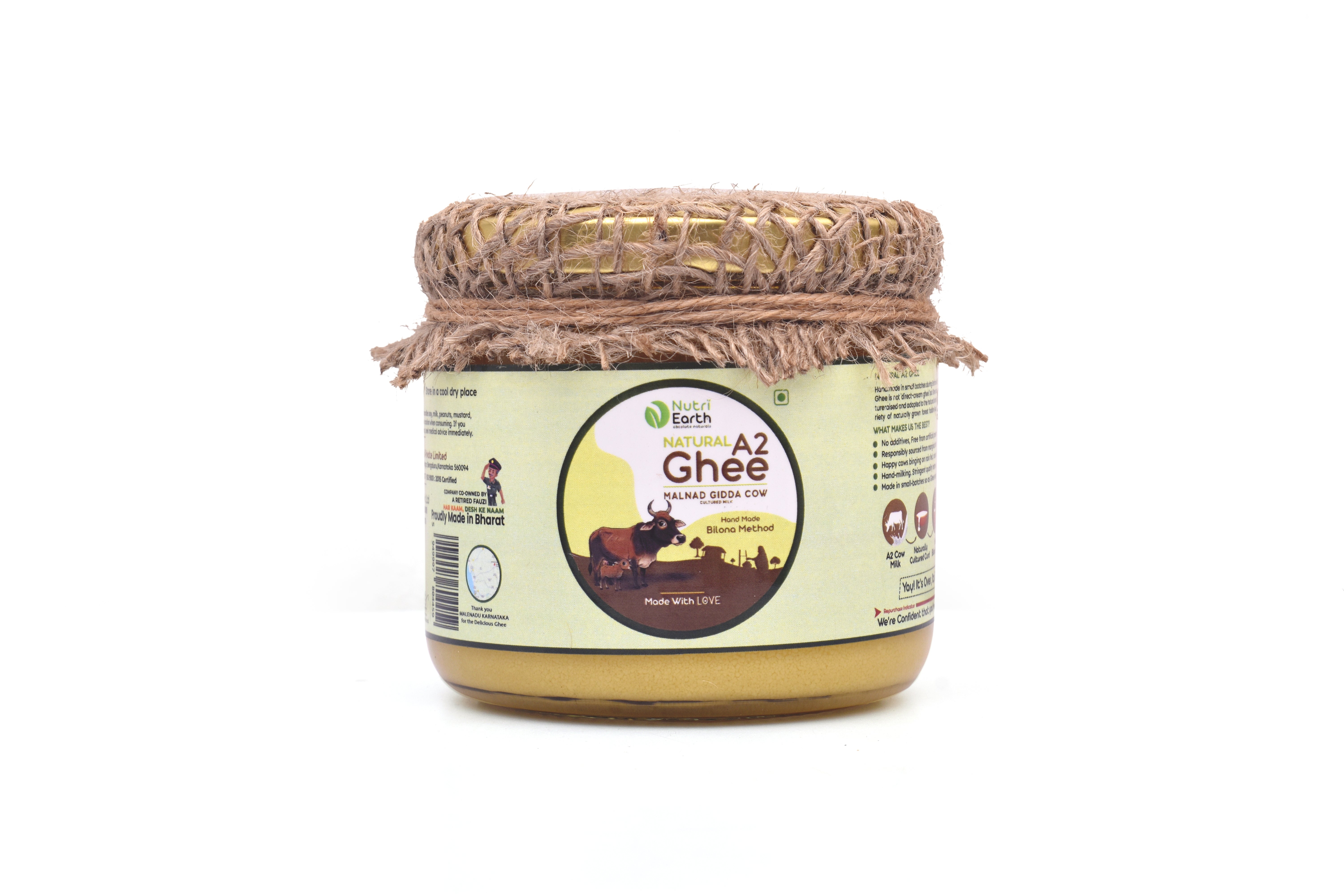 A2 Malnad Gidda Cow Ghee
