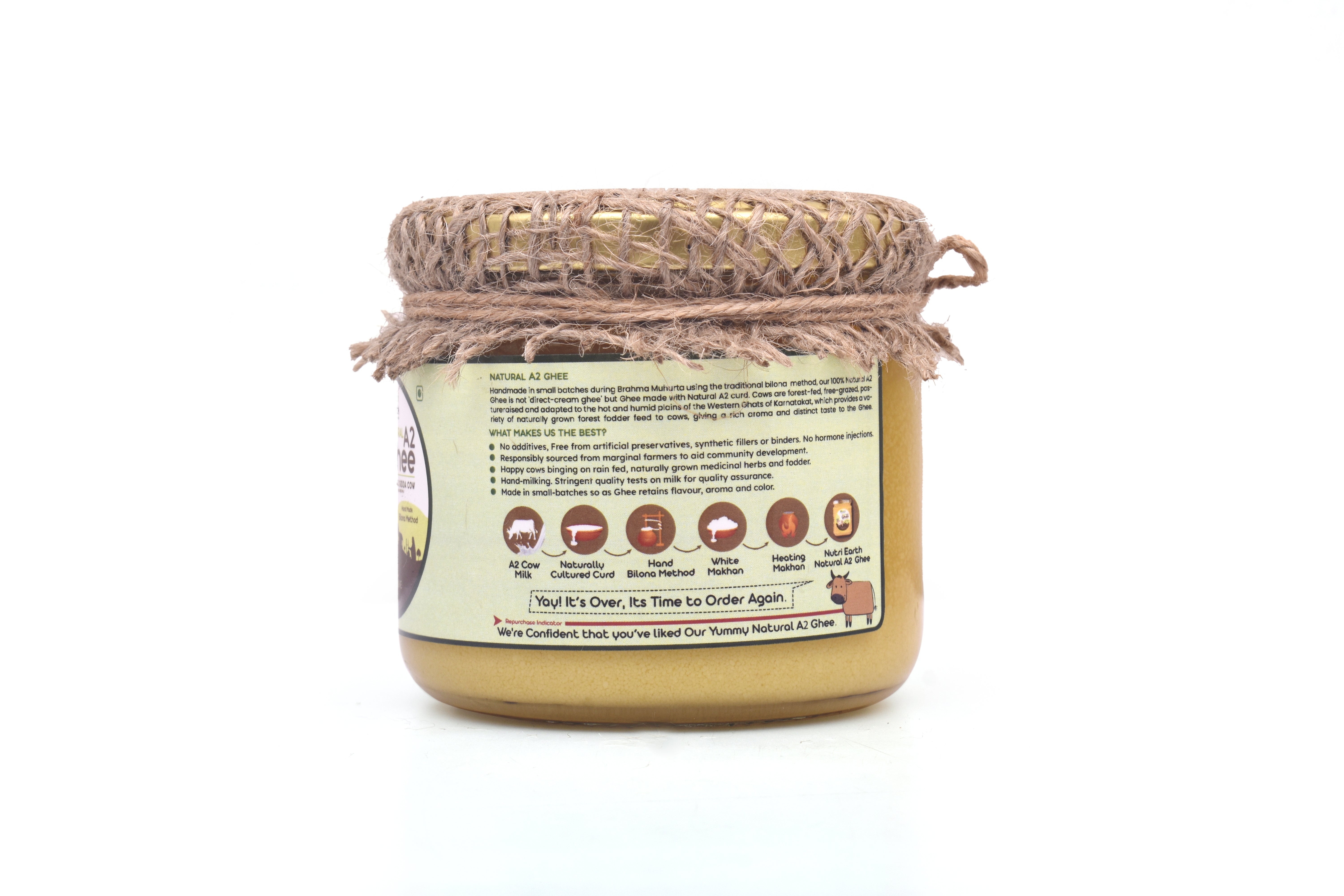 A2 Malnad Gidda Cow Ghee