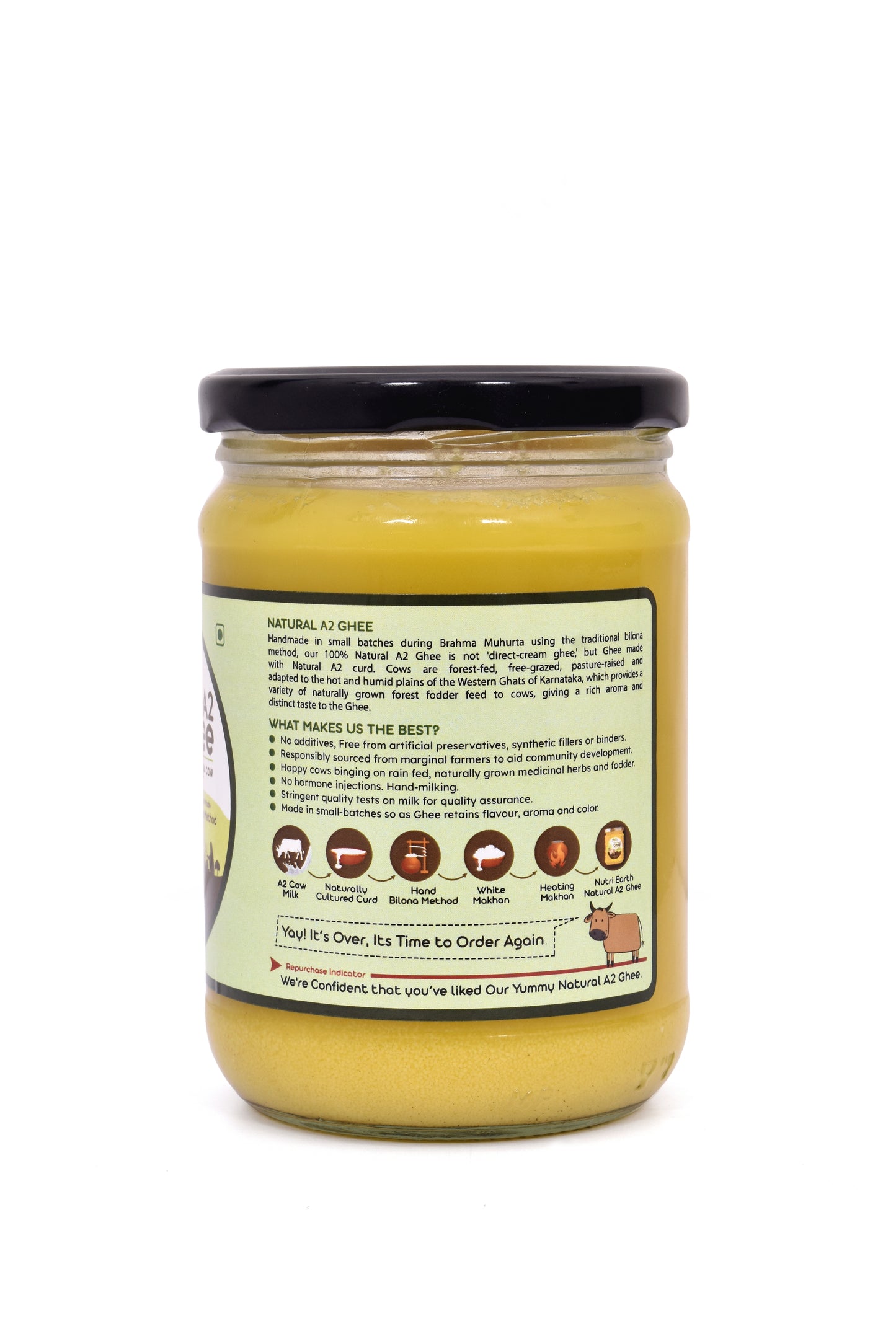 A2 Malnad Gidda Cow Ghee