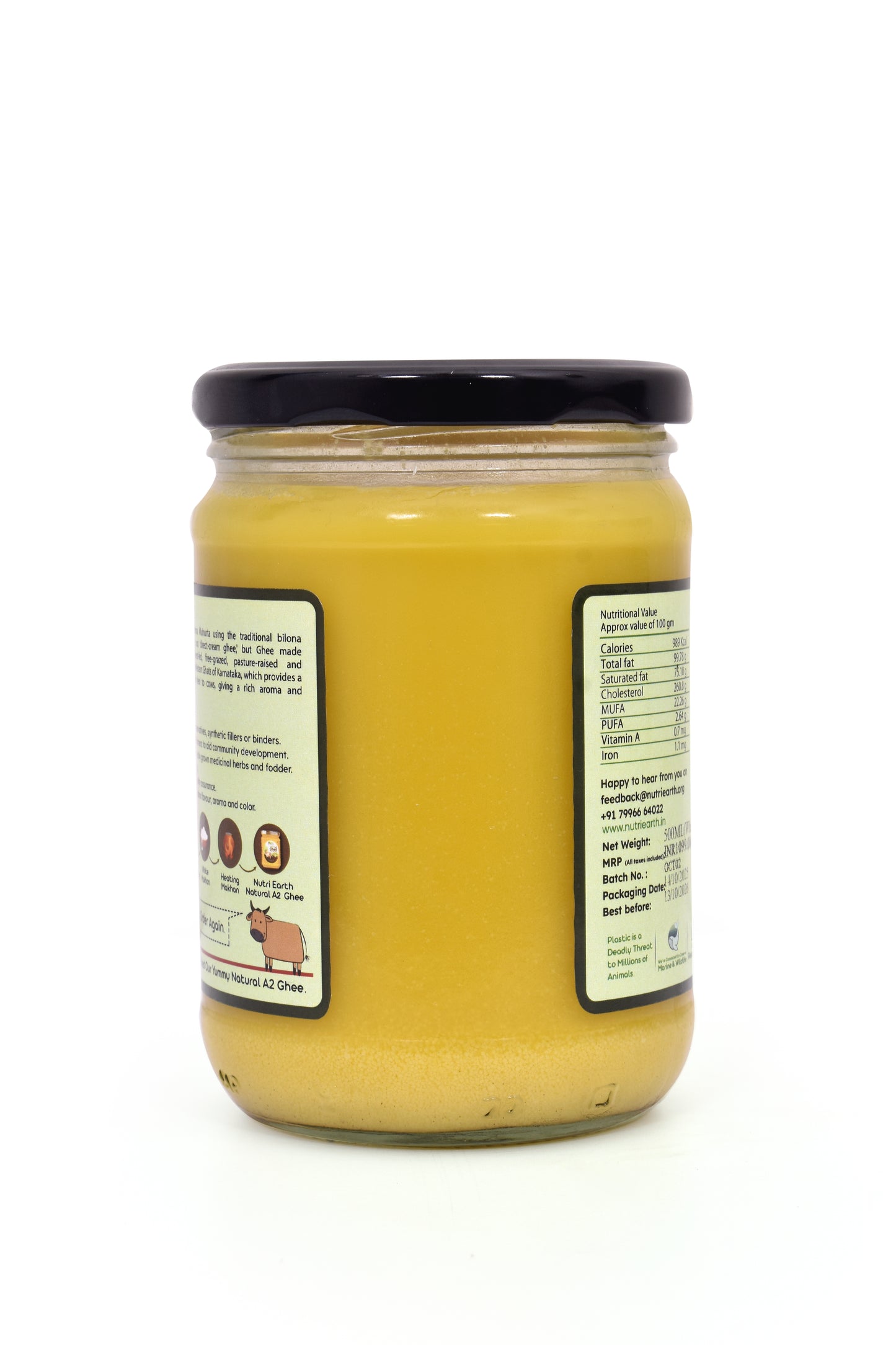 A2 Malnad Gidda Cow Ghee