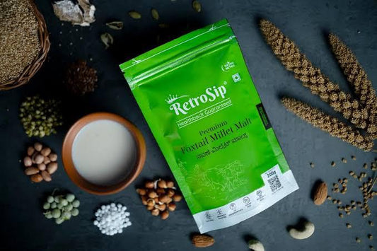 Retrosip Foxtail Millet Malt Premium
