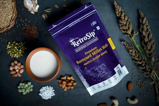 Retrosip Barnyard Millet Malt Premium