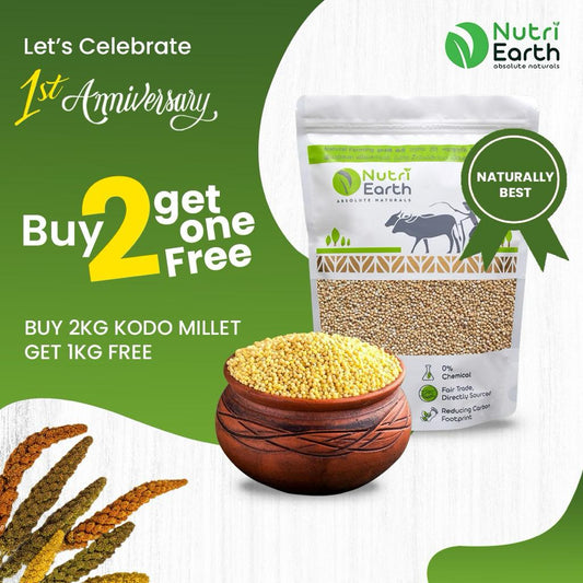 BUY 2 KG KODO MILLET GET 1 KG FREE