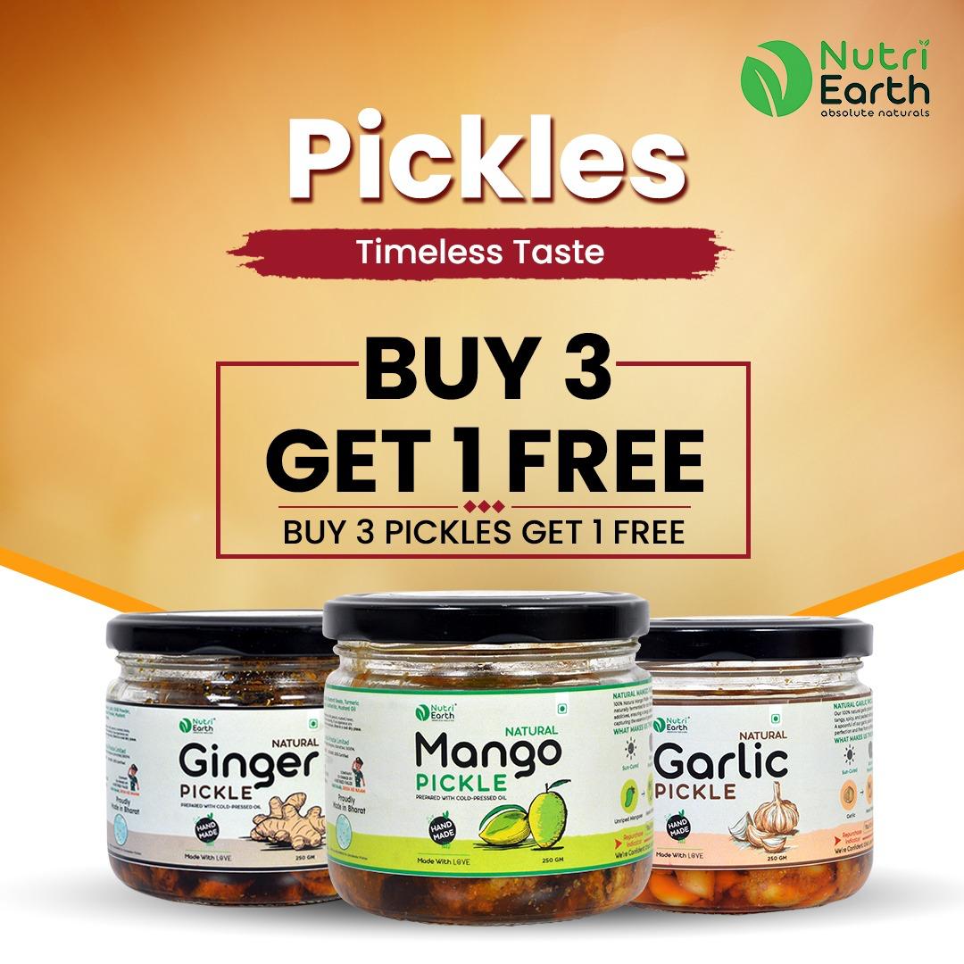BUY 3 Lemon Pickle GET 1 FREE